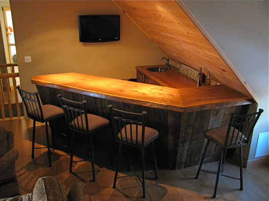 rustic bar, barn wood furniture, rustic furniture